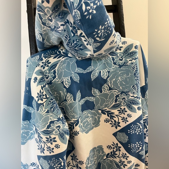 We The Free it’s a vibe printed hoodie by free people. - Picture 5 of 7